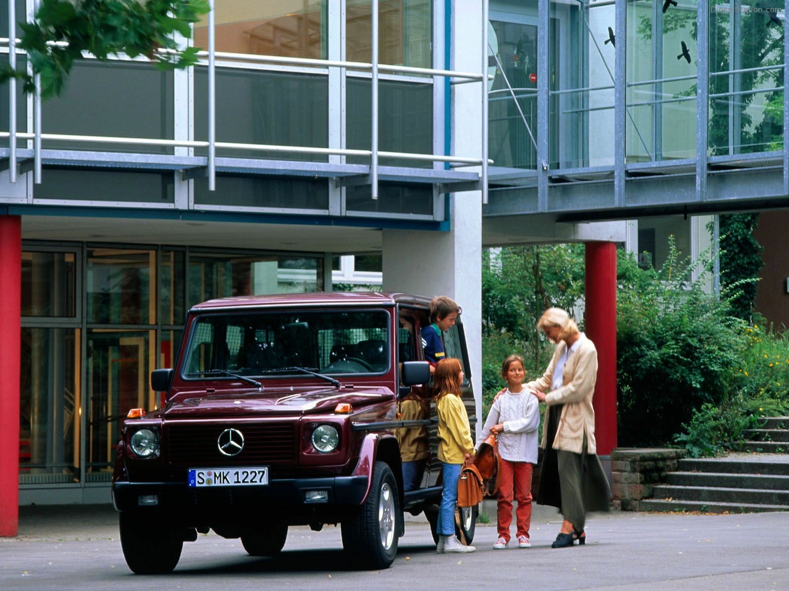 Mercedes G Class